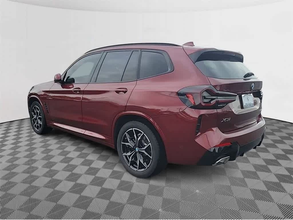 2024 BMW X3 xDrive30i 6