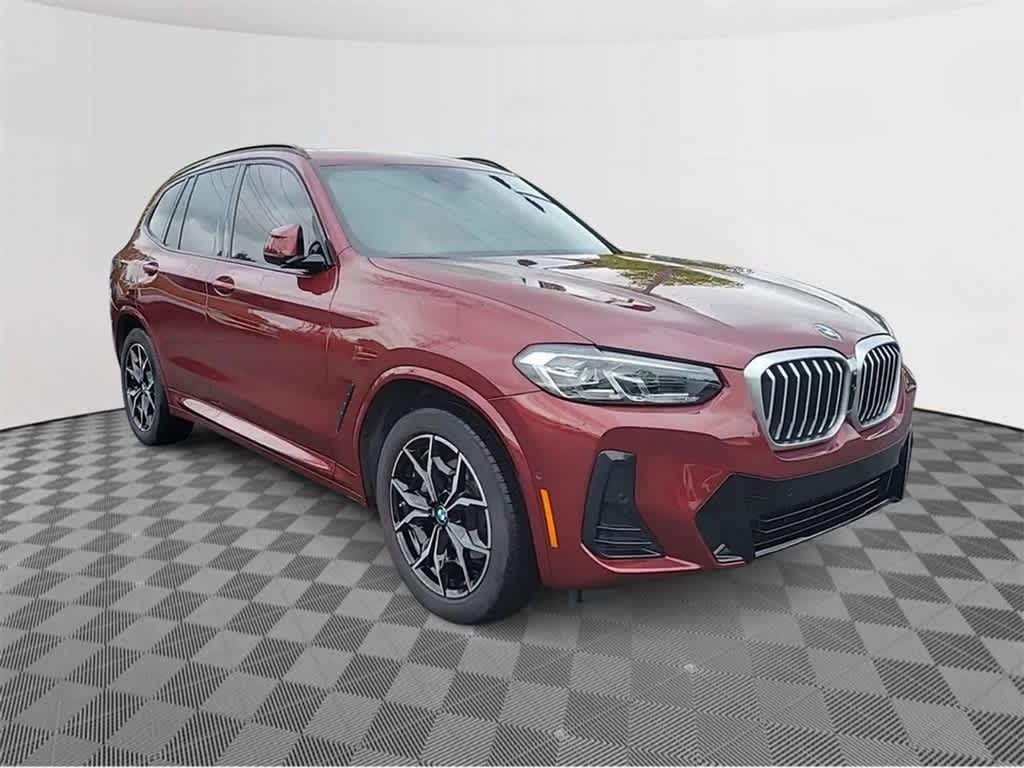 2024 BMW X3 xDrive30i 2