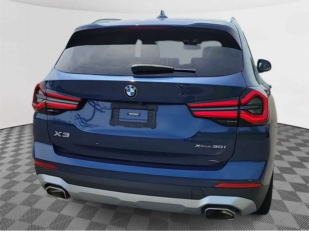 2022 BMW X3 xDrive30i 7