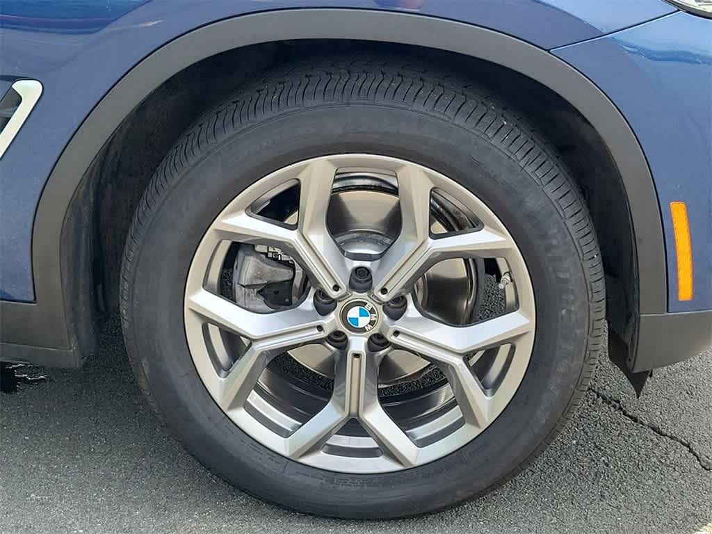 2022 BMW X3 xDrive30i 25