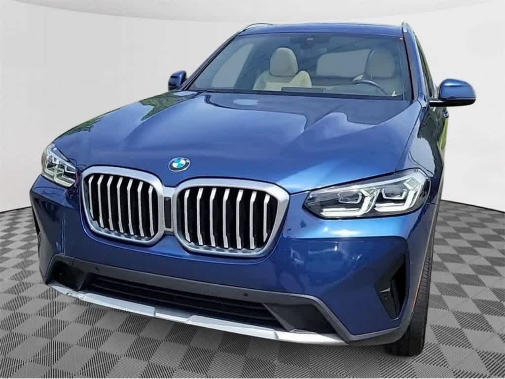 2022 BMW X3 xDrive30i 3