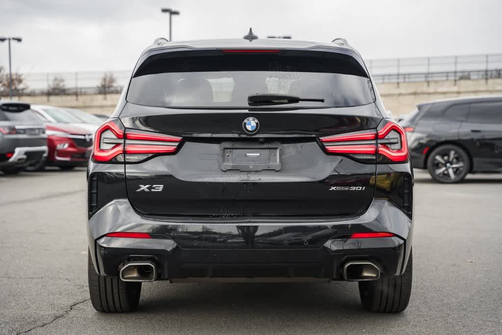 2022 BMW X3 xDrive30i 5