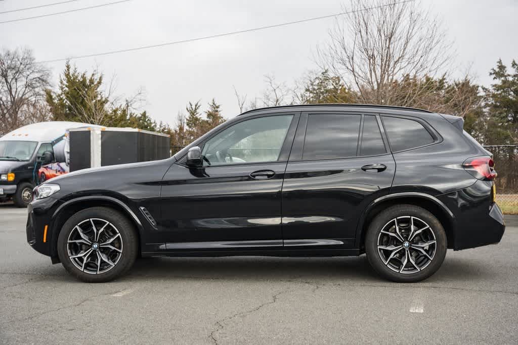 2022 BMW X3 xDrive30i 3