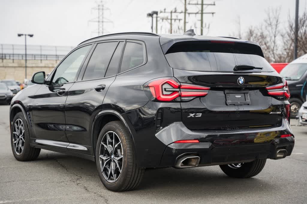 2022 BMW X3 xDrive30i 4