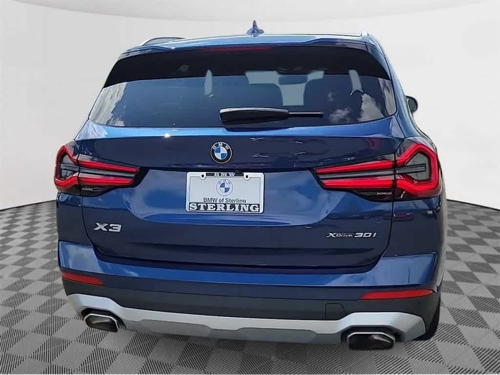 2023 BMW X3 xDrive30i 7