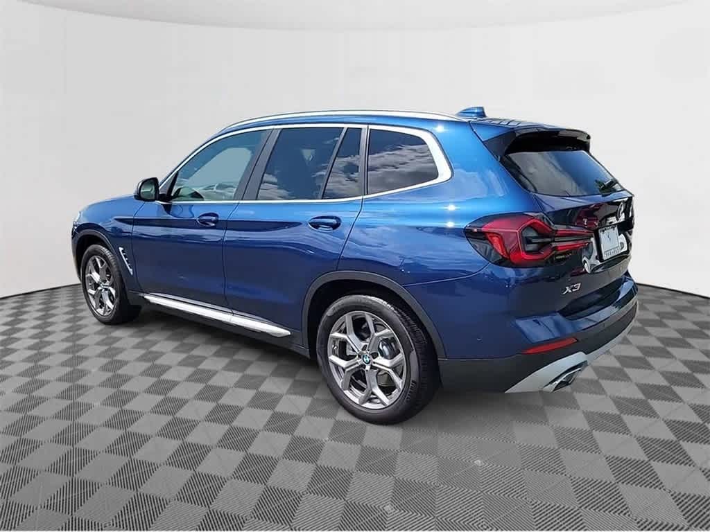 2023 BMW X3 xDrive30i 6