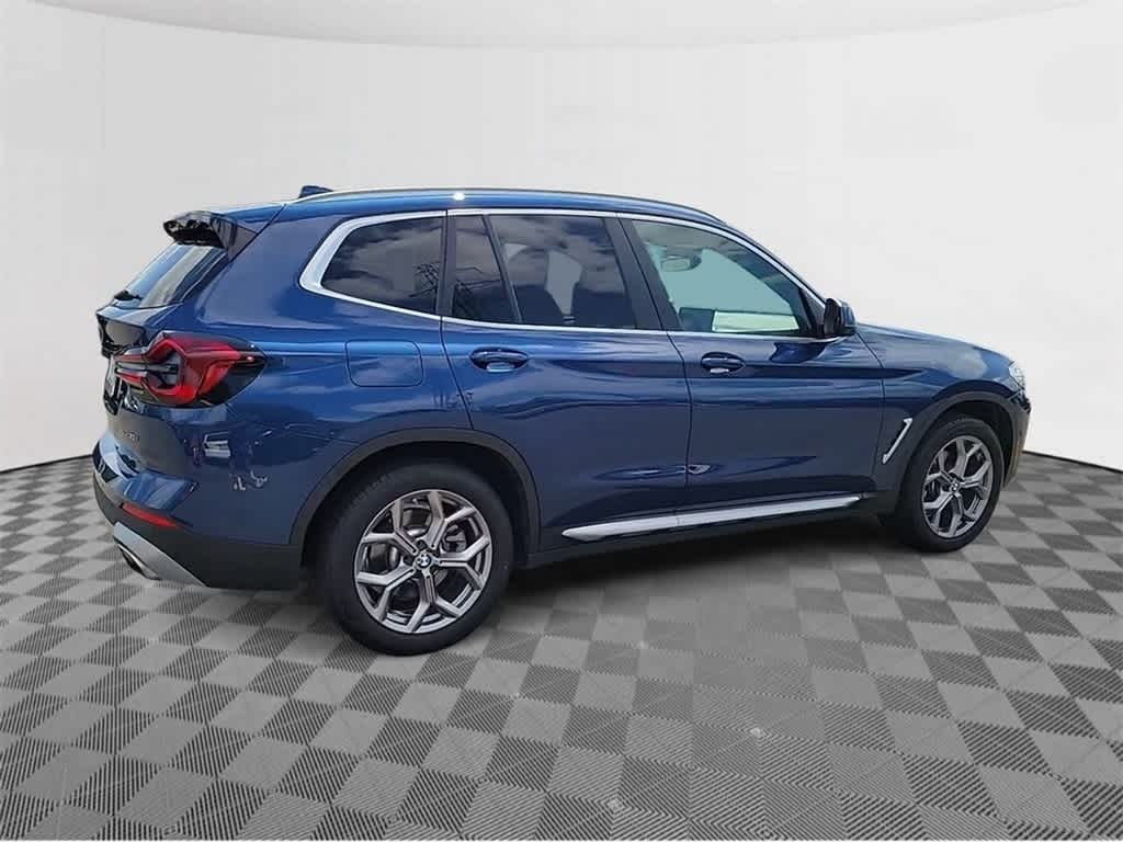 2023 BMW X3 xDrive30i 8