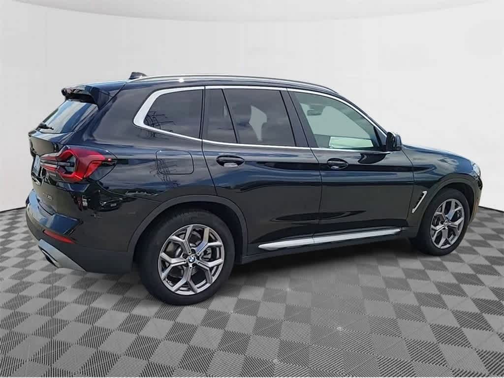 2023 BMW X3 xDrive30i 8