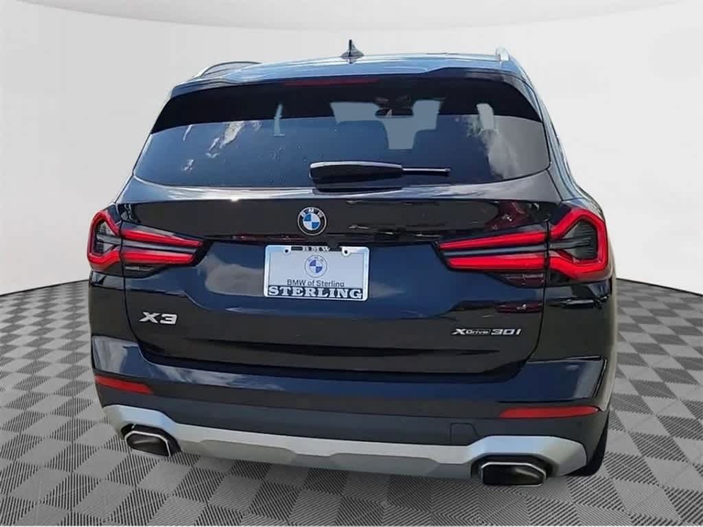 2023 BMW X3 xDrive30i 7