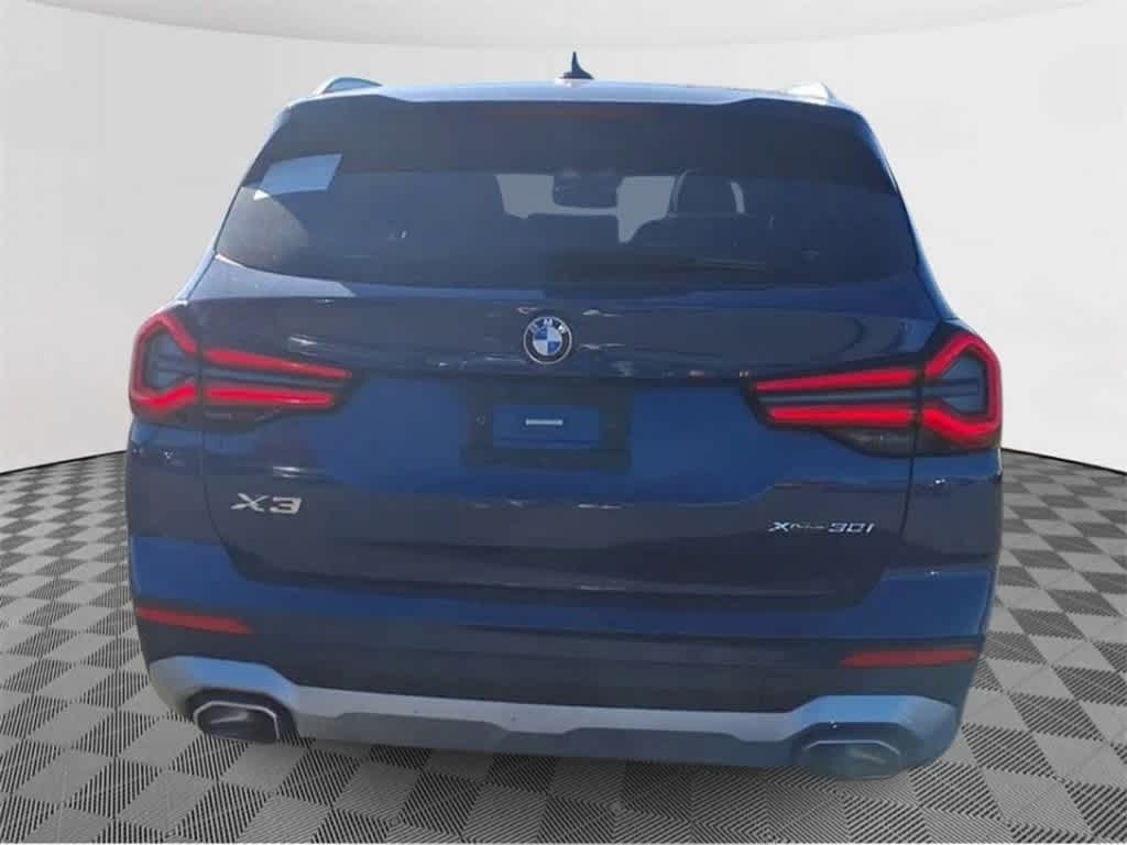 2023 BMW X3 xDrive30i 7