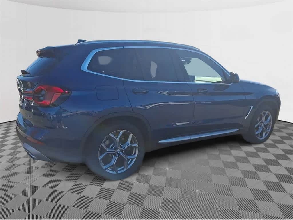 2023 BMW X3 xDrive30i 8