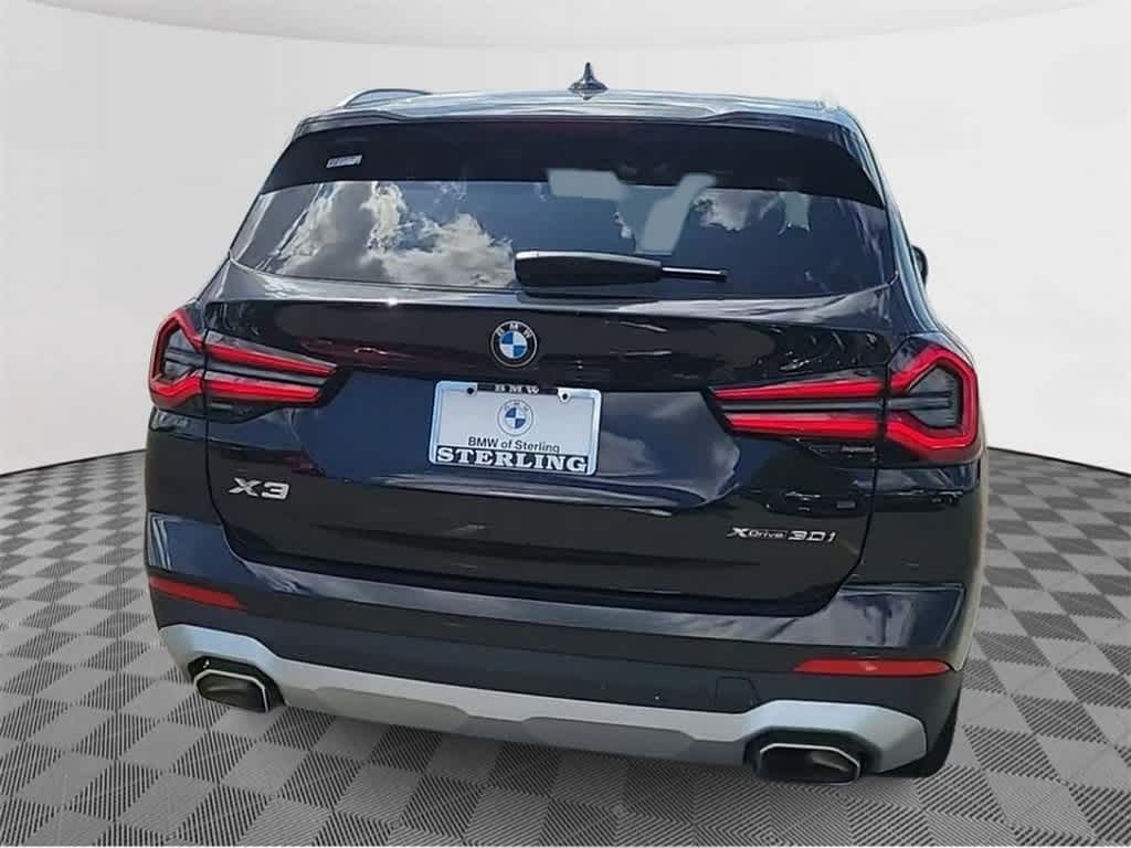 2024 BMW X3 xDrive30i 7