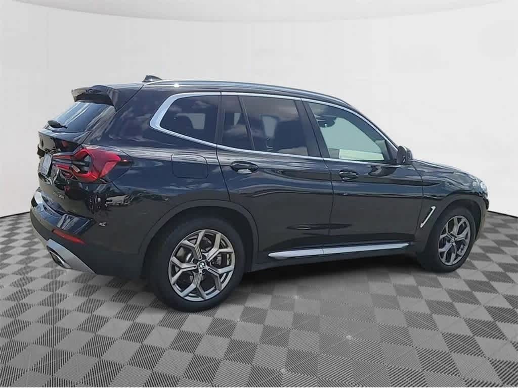 2024 BMW X3 xDrive30i 8