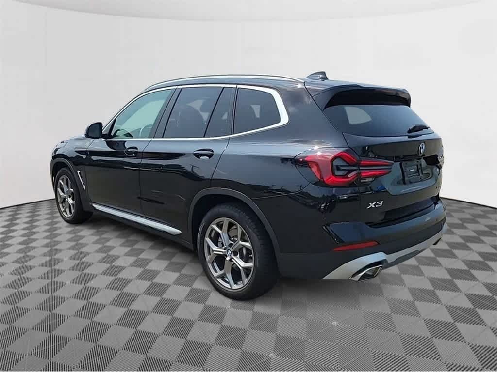 2023 BMW X3 xDrive30i 6