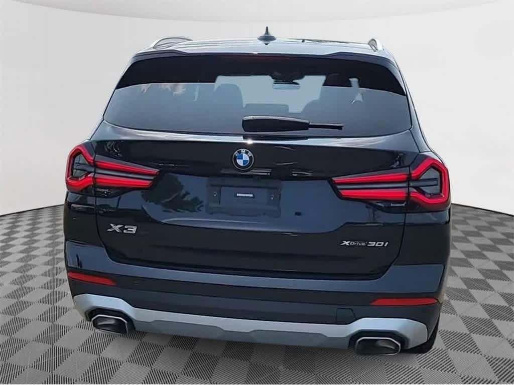 2023 BMW X3 xDrive30i 7