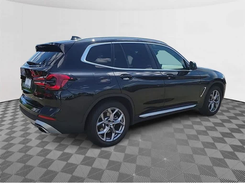 2023 BMW X3 xDrive30i 8