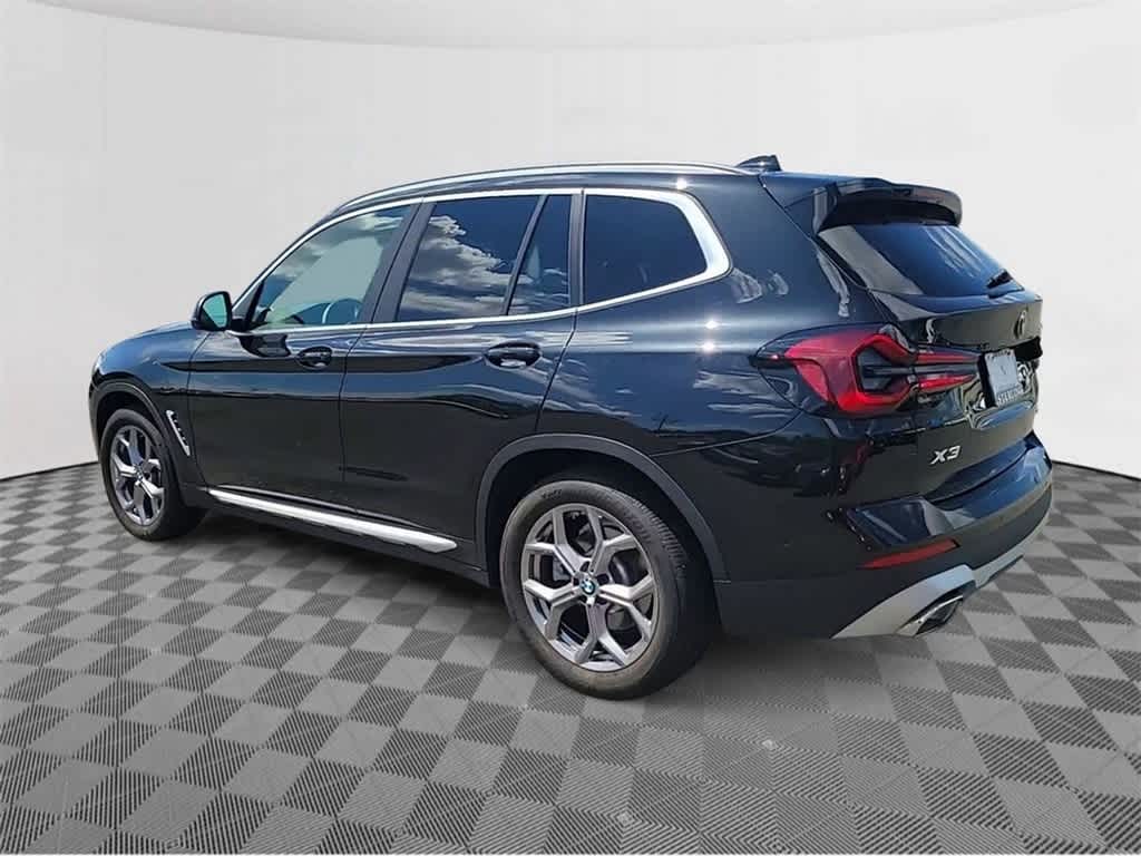 2023 BMW X3 xDrive30i 6