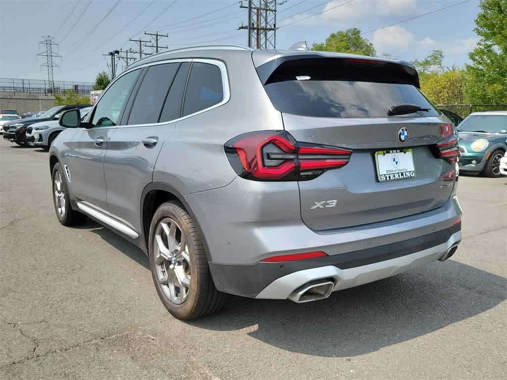 2024 BMW X3 xDrive30i 22