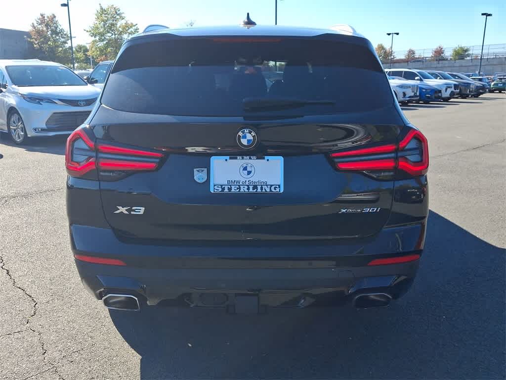 2022 BMW X3 xDrive30i 22