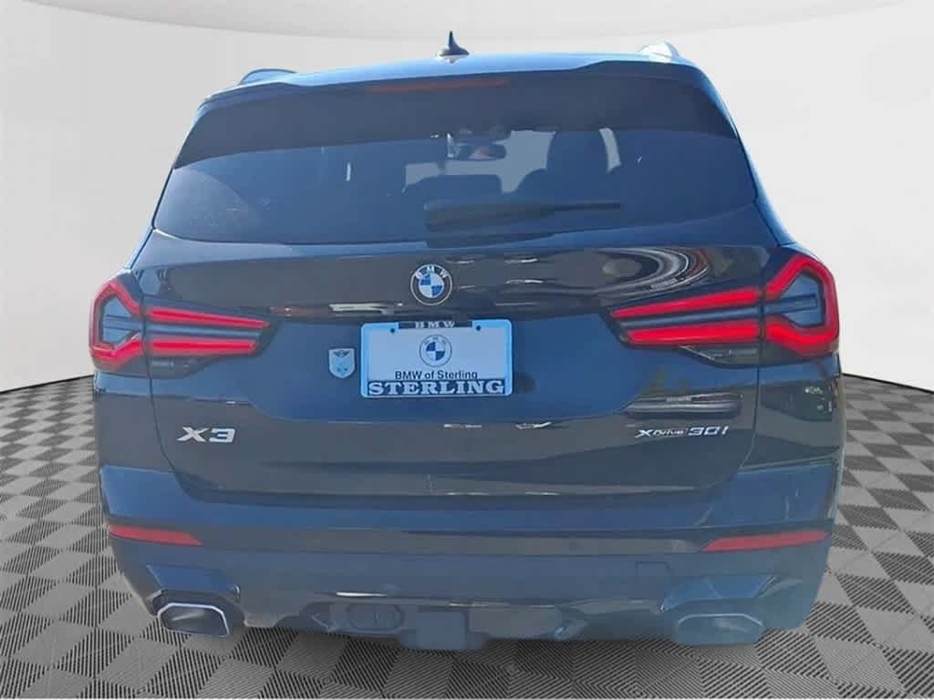 2022 BMW X3 xDrive30i 7