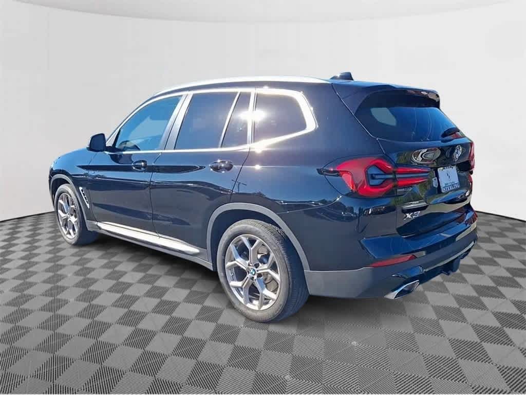 2022 BMW X3 xDrive30i 6