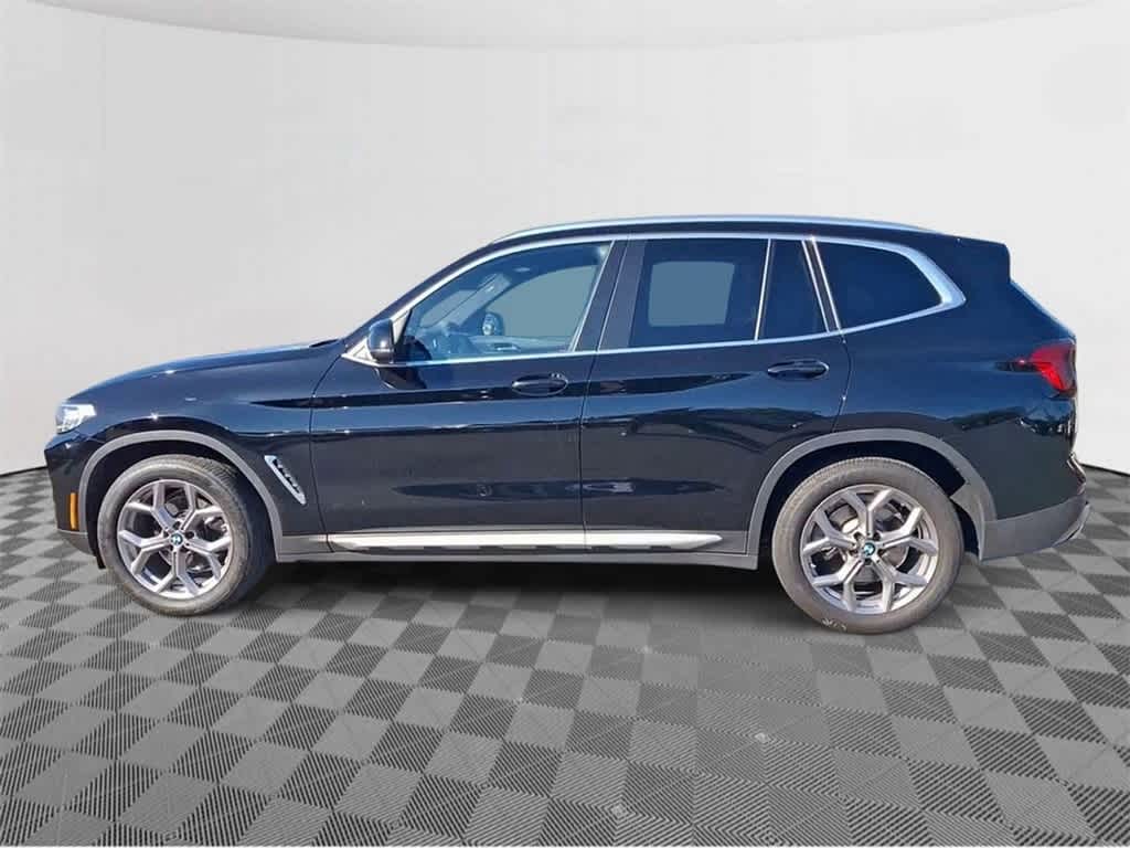 2022 BMW X3 xDrive30i 5