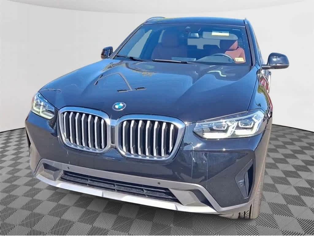 2022 BMW X3 xDrive30i 3