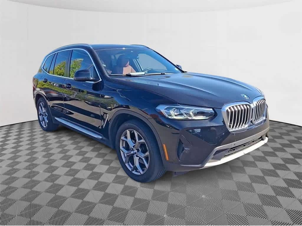 2022 BMW X3 xDrive30i 2