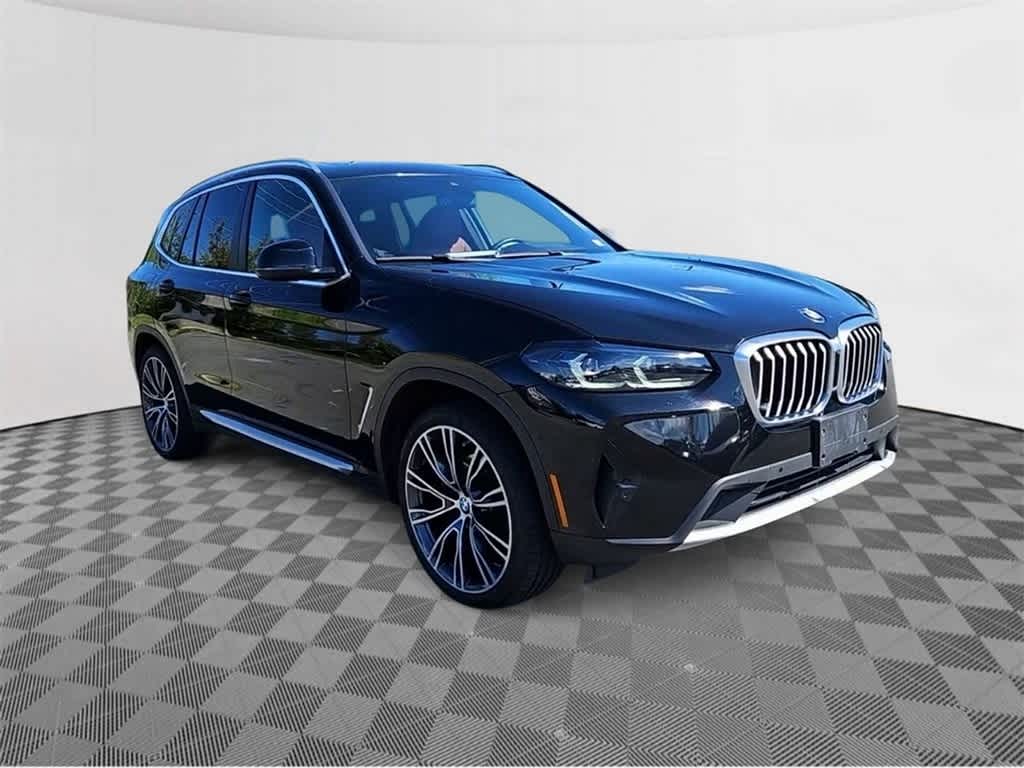 2022 BMW X3 xDrive30i 2