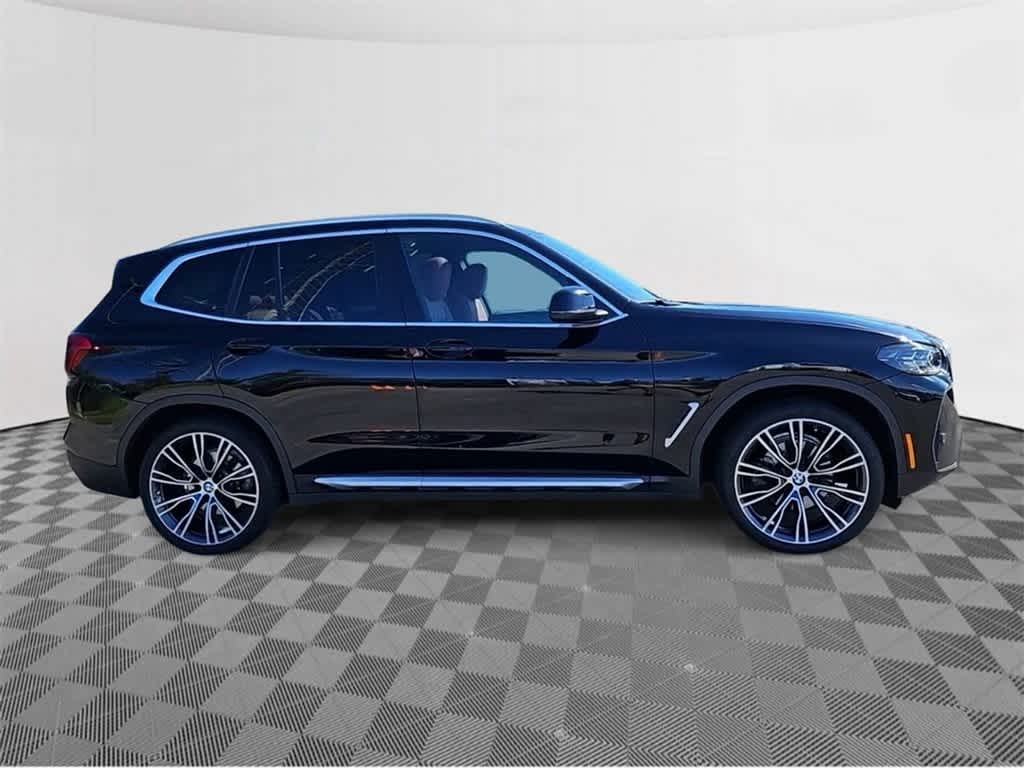 2022 BMW X3 xDrive30i 9