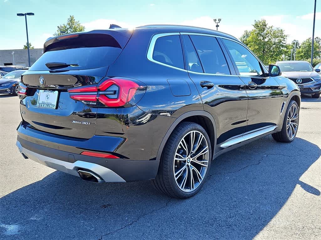 2022 BMW X3 xDrive30i 25