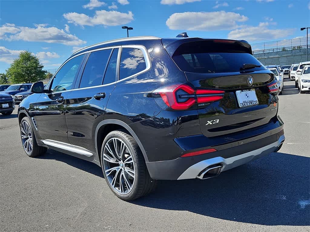 2022 BMW X3 xDrive30i 22