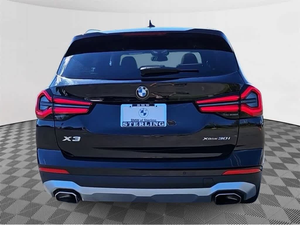 2022 BMW X3 xDrive30i 7