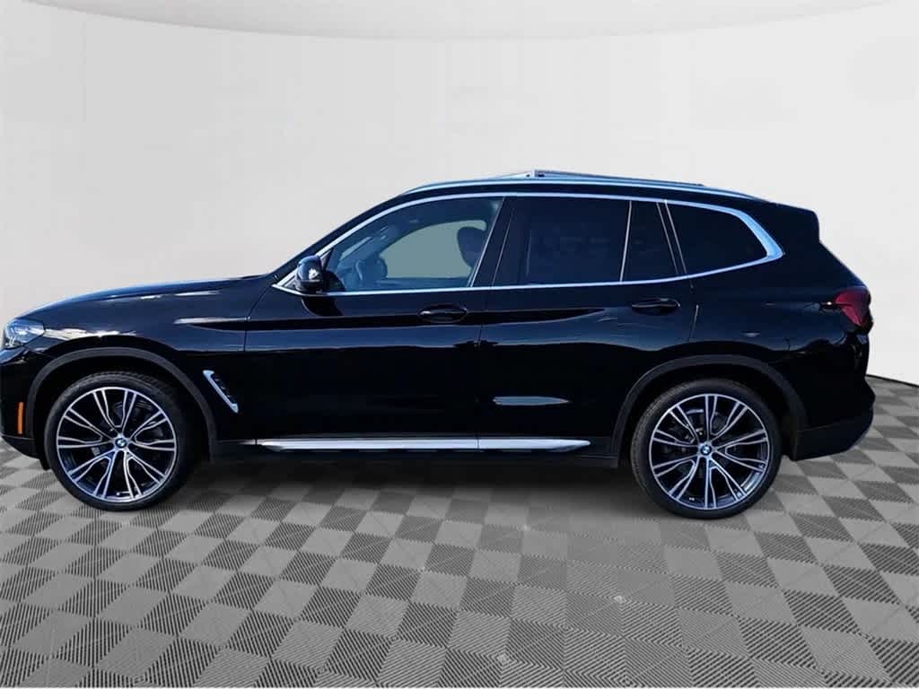 2022 BMW X3 xDrive30i 5