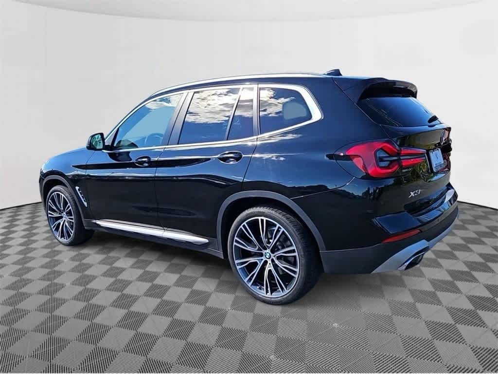 2022 BMW X3 xDrive30i 6