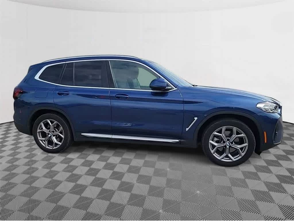 2022 BMW X3 xDrive30i 9