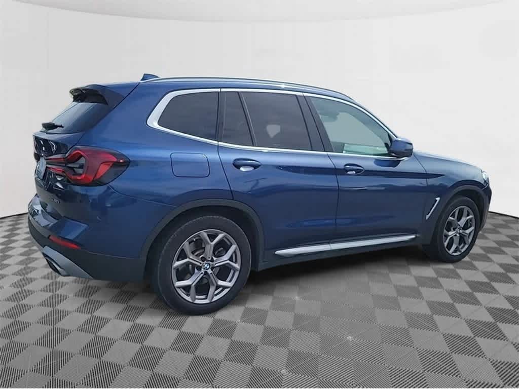 2022 BMW X3 xDrive30i 8