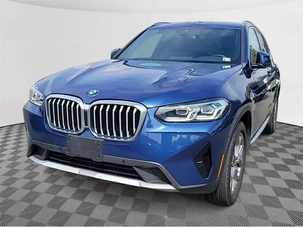 2022 BMW X3 xDrive30i 3