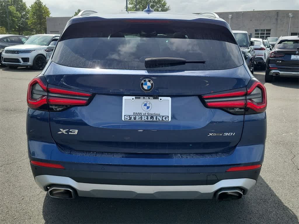 2022 BMW X3 xDrive30i 22