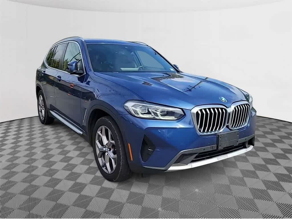 2022 BMW X3 xDrive30i 2