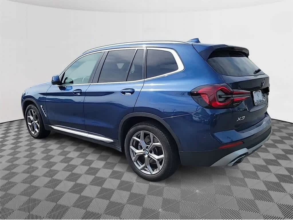 2022 BMW X3 xDrive30i 6