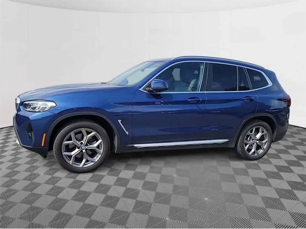 2022 BMW X3 xDrive30i 4