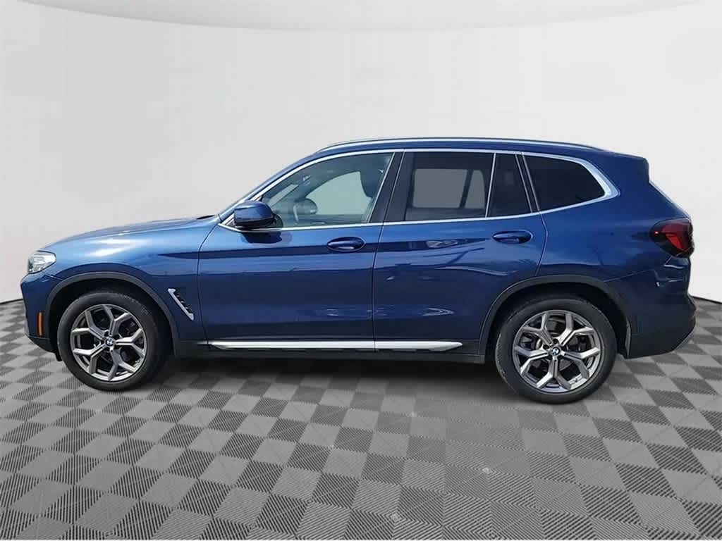 2022 BMW X3 xDrive30i 5