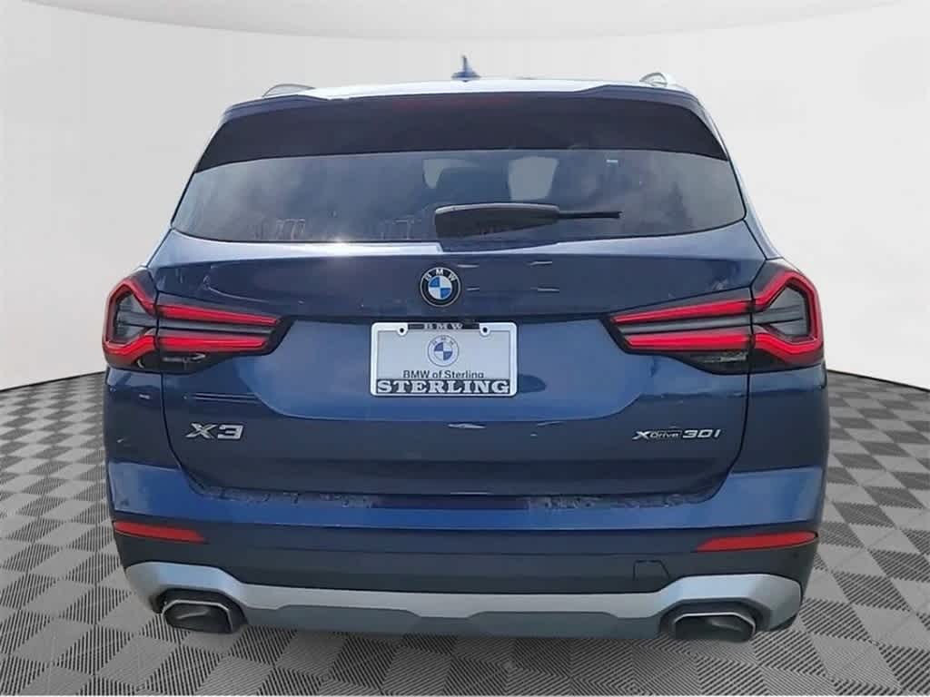 2022 BMW X3 xDrive30i 7