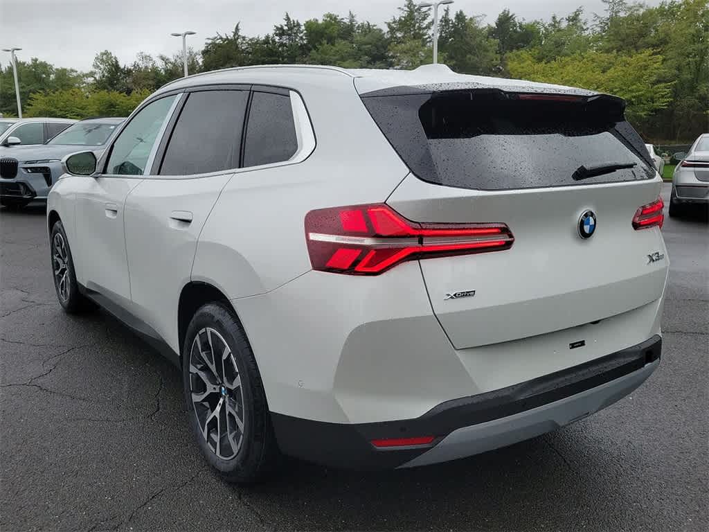 2025 BMW X3 30 xDrive 4