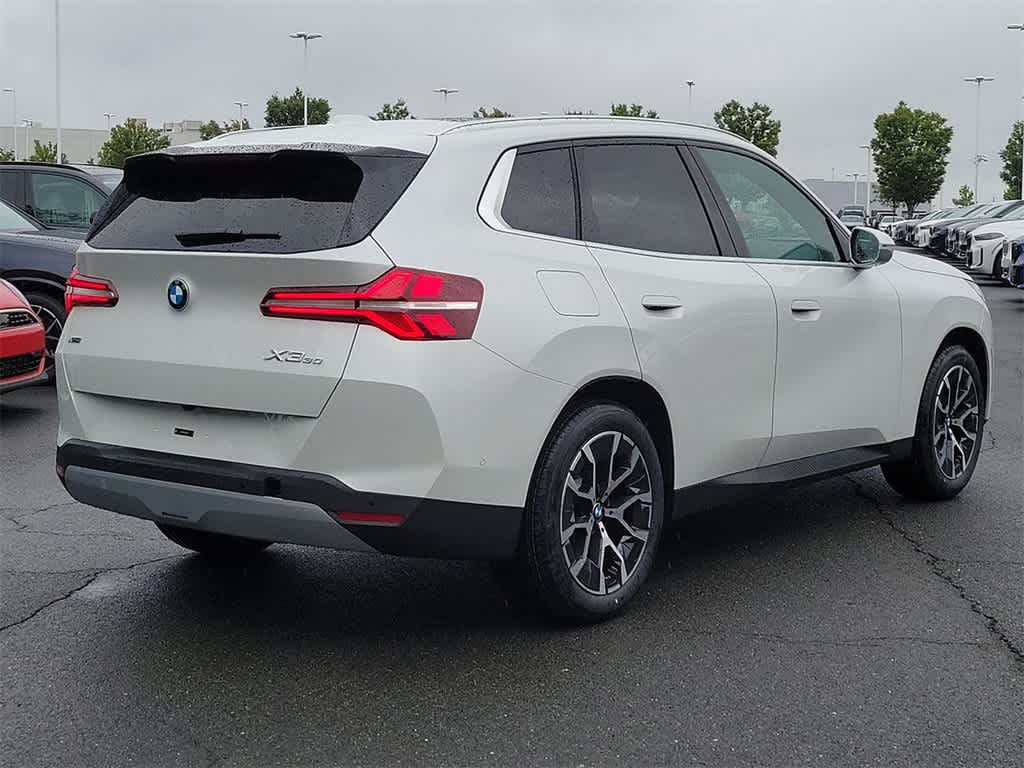 2025 BMW X3 30 xDrive 3