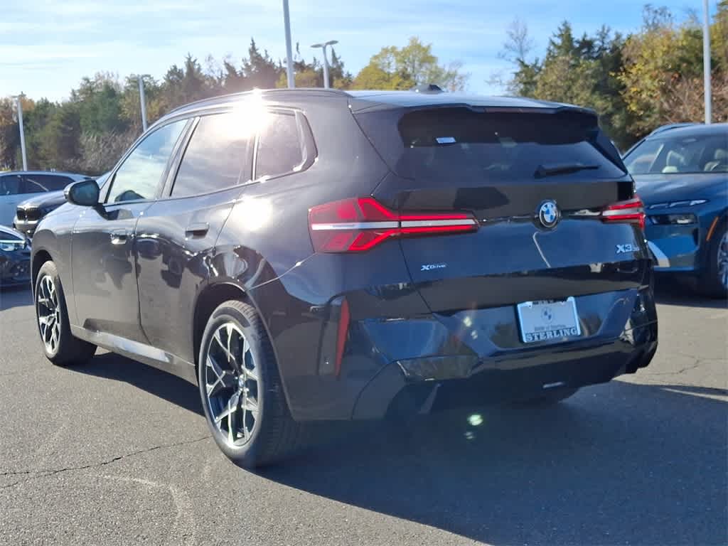 2025 BMW X3 30 xDrive 4