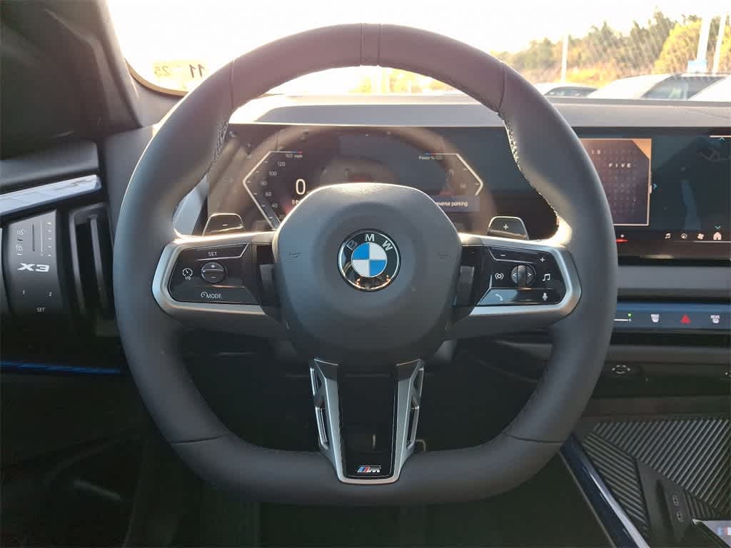 2025 BMW X3 30 xDrive 9