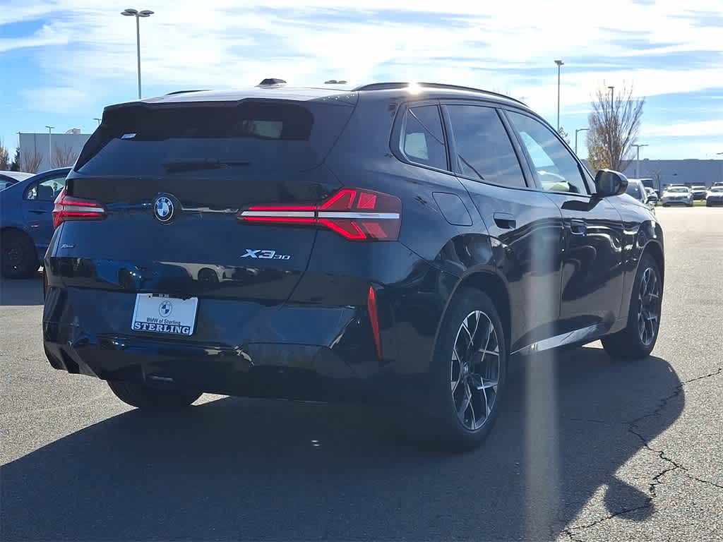 2025 BMW X3 30 xDrive 3