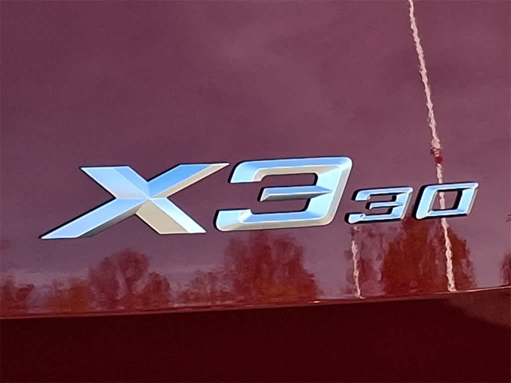 2025 BMW X3 30 xDrive 12